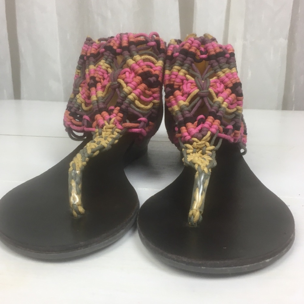 Urban Outfitters Ecote Woven Gladiator Sandal - Picture 3 of 7